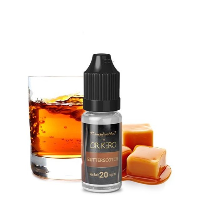 DR. KERO  Butterscotch Nikotinsalz Liquid 10 ml - DAMPFWOLKE 7 BY DR. KERO