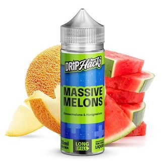 DRIP HACKS Drip Hacks -  Massive Melons  10 ml / 120 ml