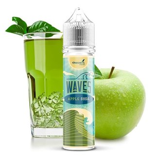 OMERTA OMERTA LIQUIDS WAVE- Apple Soda Aroma 10ml