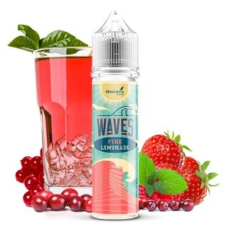 OMERTA OMERTA LIQUIDS WAVE- Pink Lemonade Aroma 10ml