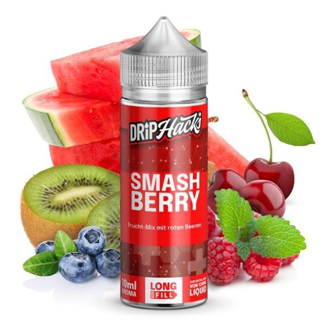 DRIP HACKS Drip Hacks-SMASH BERRY AROMA  10 ML