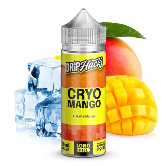 DRIP HACKS Drip Hacks-Cryo Mango Aroma   10 ml