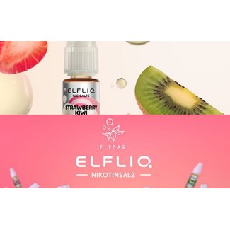 Elfbar ELFBAR ElfLiq Nic Salts - Strawberry Kiwi - 10ml