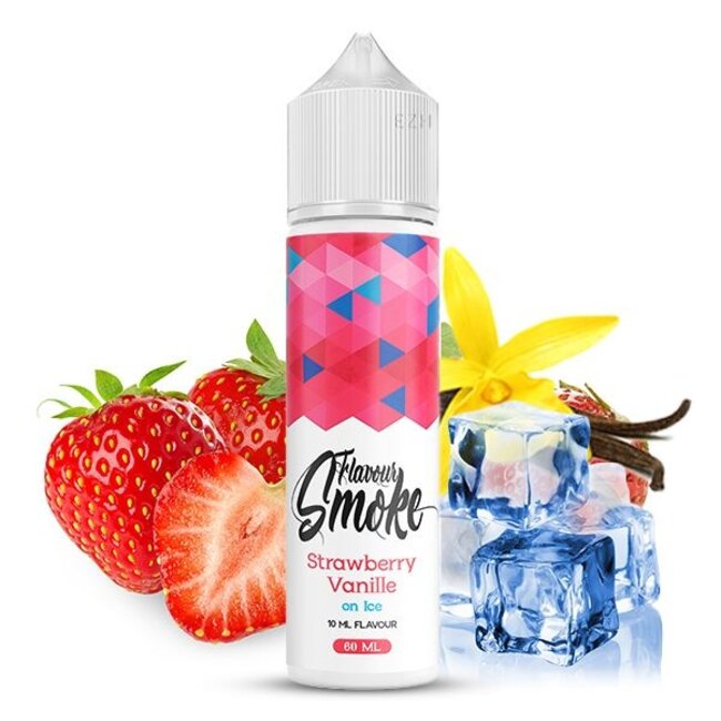 Flavour-Smoke Flavour Smoke - Strawberry Vanille on Ice Aroma 10ml