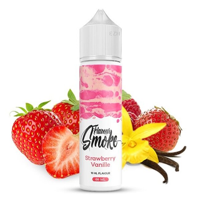 Flavour-Smoke Flavour Smoke - Strawberry Vanille  Aroma 10ml