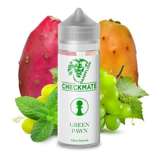 Checkmate DAMPFLION CHECKMATE Green Pawn Aroma 10ml