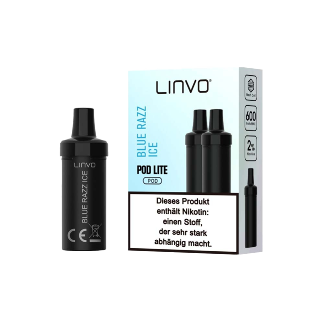 Linvo LINVO POD LITE CARTRIDGE (2 STÜCK PRO PACKUNG)