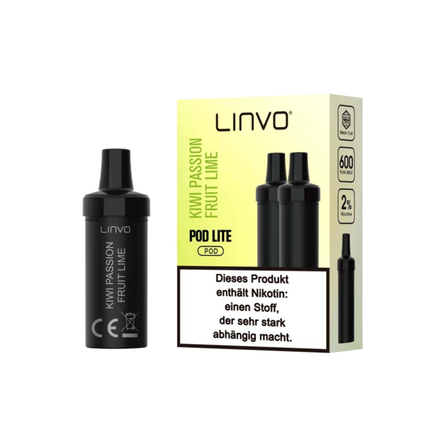Linvo LINVO POD LITE CARTRIDGE (2 STÜCK PRO PACKUNG)