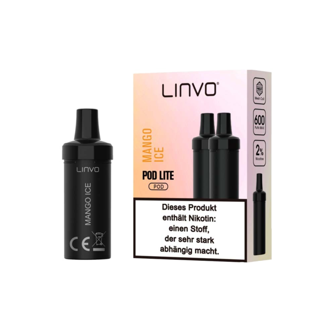 Linvo LINVO POD LITE CARTRIDGE (2 STÜCK PRO PACKUNG)