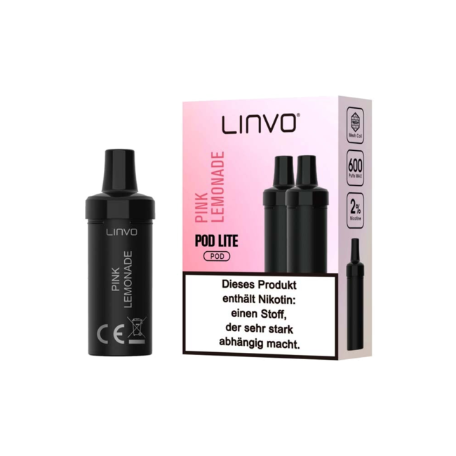 Linvo LINVO POD LITE CARTRIDGE (2 STÜCK PRO PACKUNG)