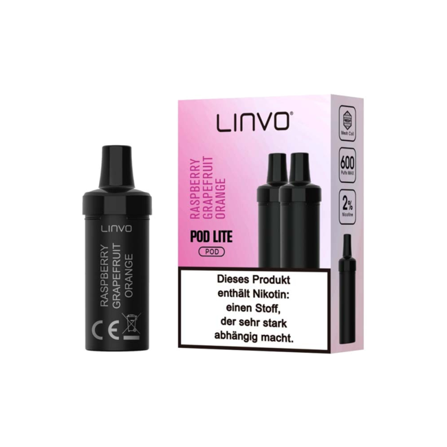 Linvo LINVO POD LITE CARTRIDGE (2 STÜCK PRO PACKUNG)
