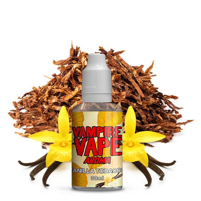 Vampire Vape Vampire Vape -Vanilla Tobacco Aroma  30 ml