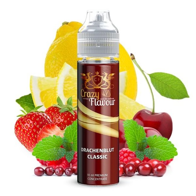 Crazy Flavour Crazy Flavour - Drachenblut Classic Aroma 10ml