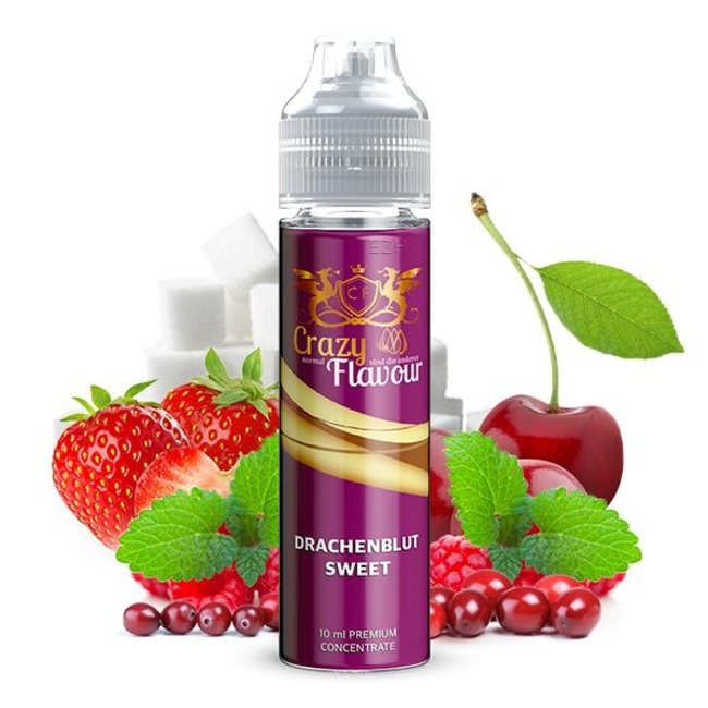 Crazy Flavour Crazy Flavour - Drachenblut Sweet Aroma 10ml