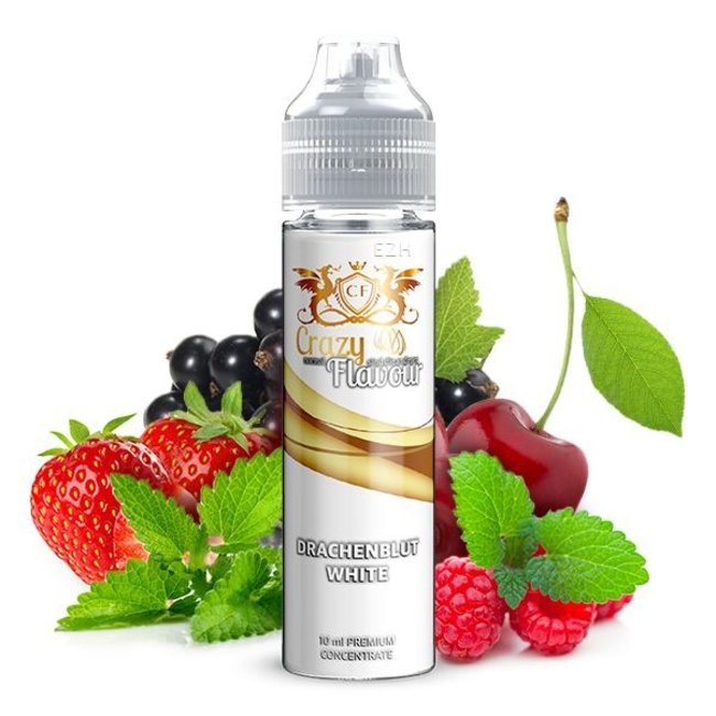 Crazy Flavour Crazy Flavour - Drachenblut White Aroma 10ml