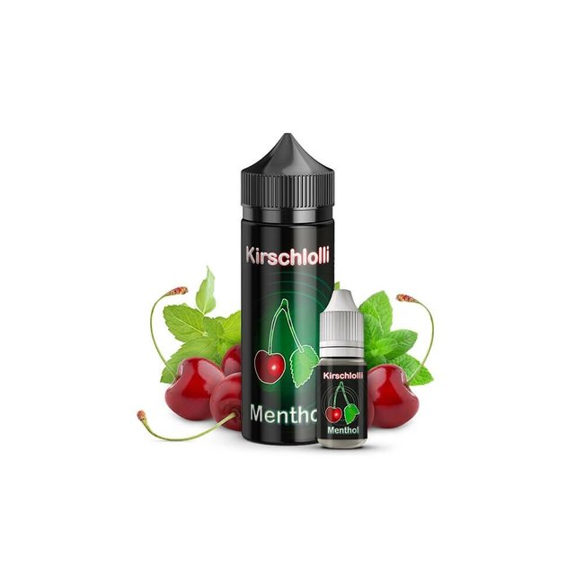 Kirschlolli Kirschlolli - Kirsch Menthol Aroma Longfill 10ml