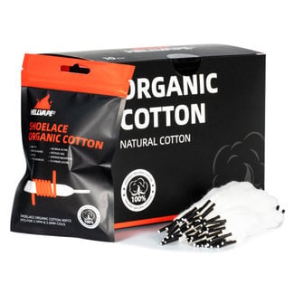 Hellvape Hellvape Pre-Built Shoelace Organic Cotton 40er Pack Wickelwatte