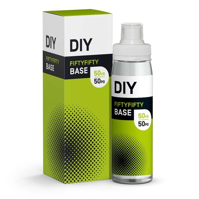 DIY Base Fiftyfifty (50VG / 50PG) 140ml Basisliquid - Oxyzig