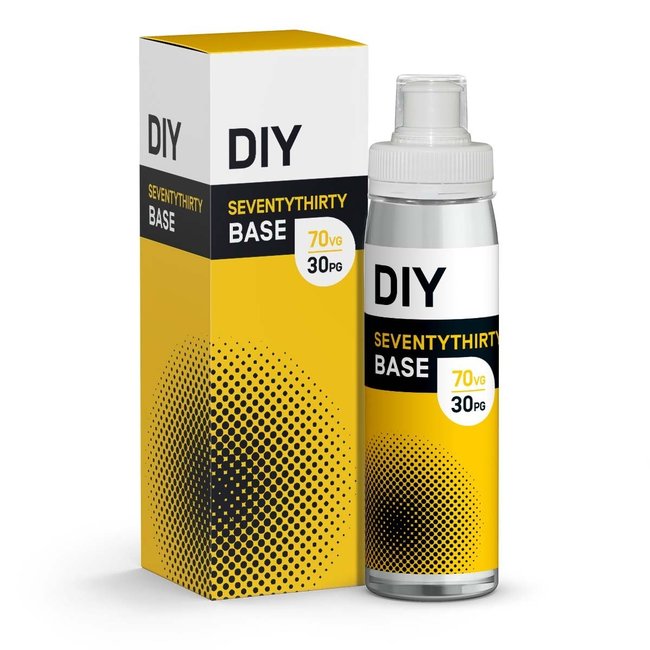 diy DIY Base Seventythirty (70VG / 30PG) 140ml Basisliquid