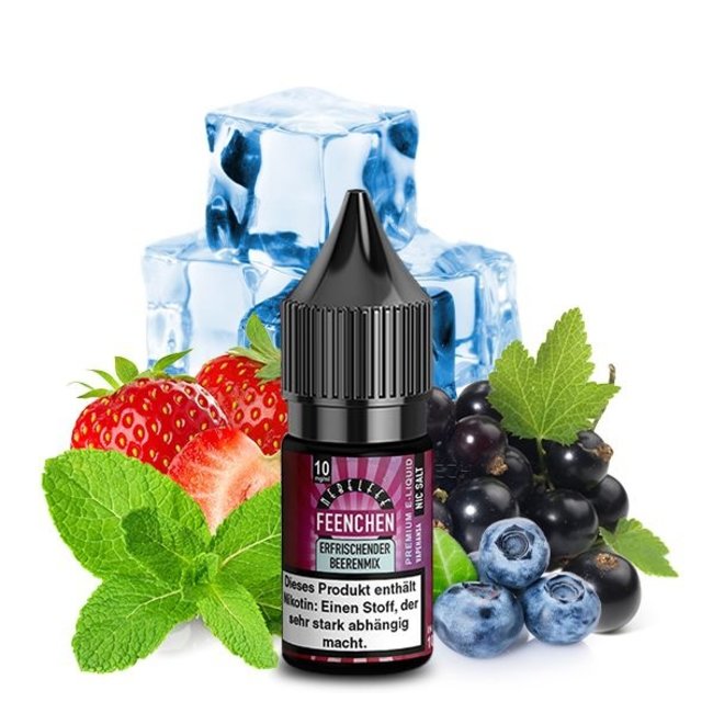 Nebelfee Nebelfee Feenchen - Nikotinsalz Liquid 10ml 10mg