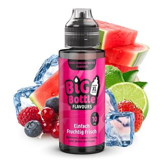 Big Bottle Einfach Fruchtig Frisch 10ml Longfill