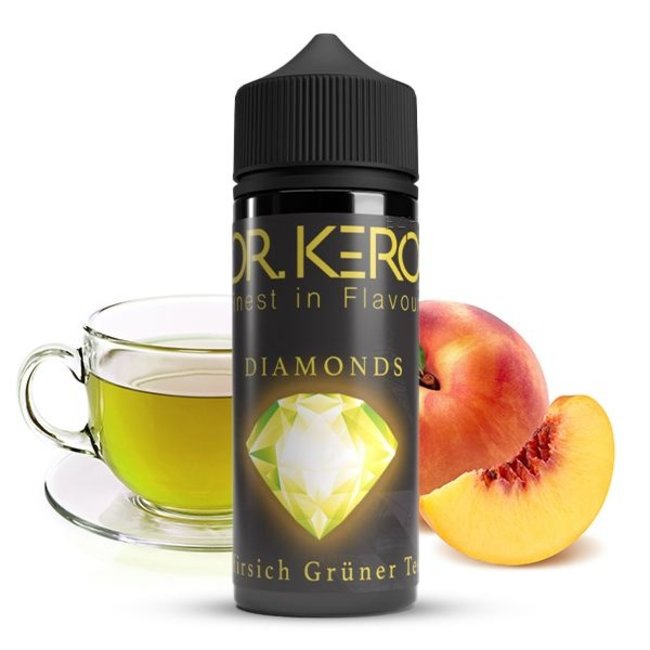 DR. KERO Dr. Kero Diamonds - Pfirsich Grüner Tee Aroma
