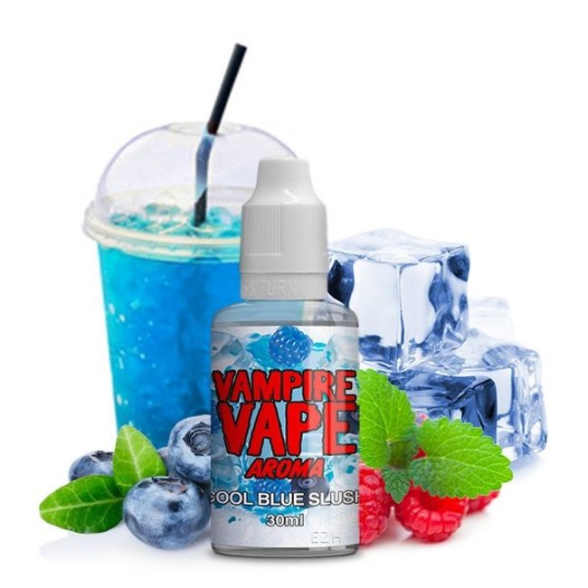 Vampire Vape Cool Blue Slush -Vampire Vape Aroma 30 ml
