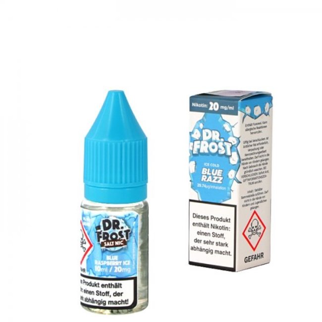 DR. FROST Blue Razz -Dr Frost Nikotinsalz  10ml