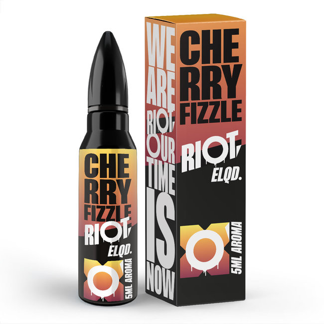 RIOT LABS LIQUIDS Riot Squad - Cherry Fizzle Aroma  5 ml