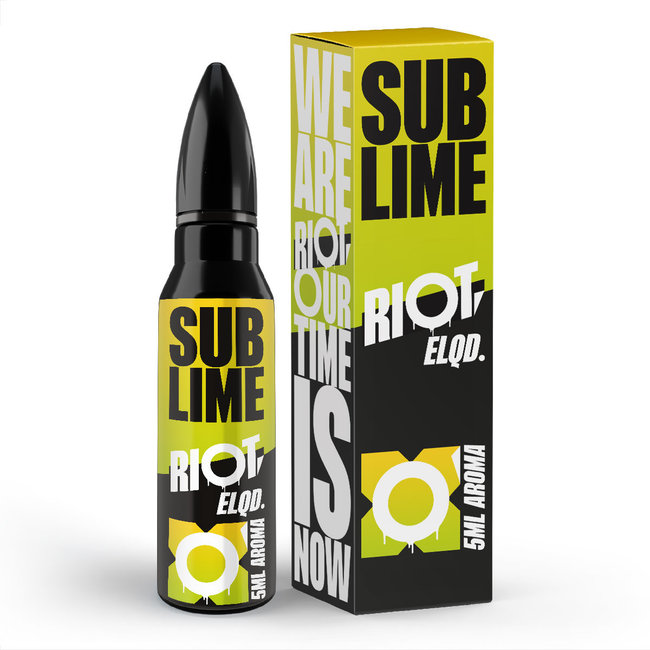 RIOT LABS LIQUIDS Riot Squad - Sub Lime  5 ml Aroma