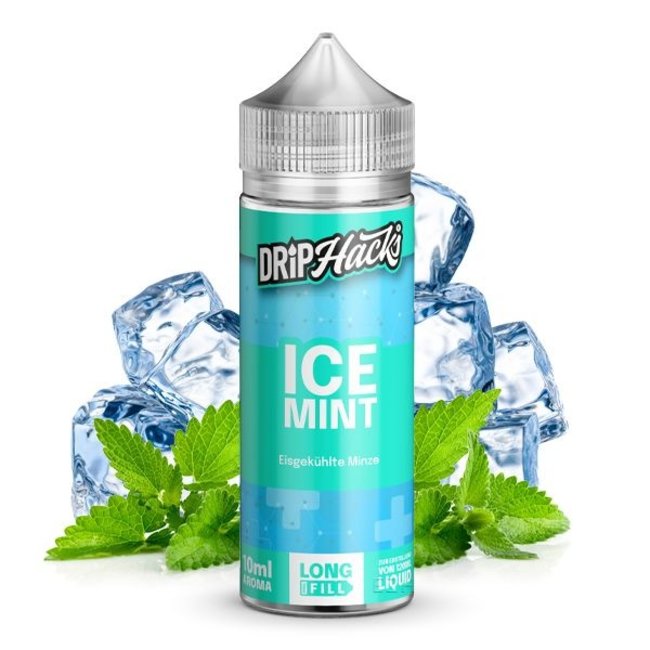 DRIP HACKS Drip Hacks-Ice Mint Aroma 10 ML