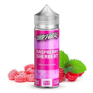 DRIP HACKS Raspberry Sherbert 10ml Longfill Aroma by Drip Hacks