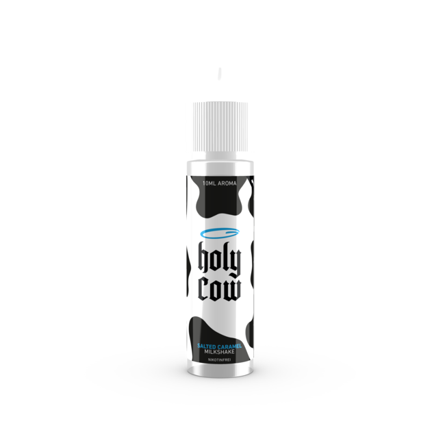 Prohibition Vape Salted Caramel Milkshake - Holy Cow Aroma 10ml