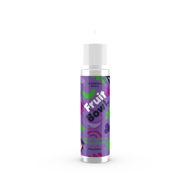 Prohibition Vape Blackcurrant Grape Woodruff - Fruit Bowl Aroma 10ml