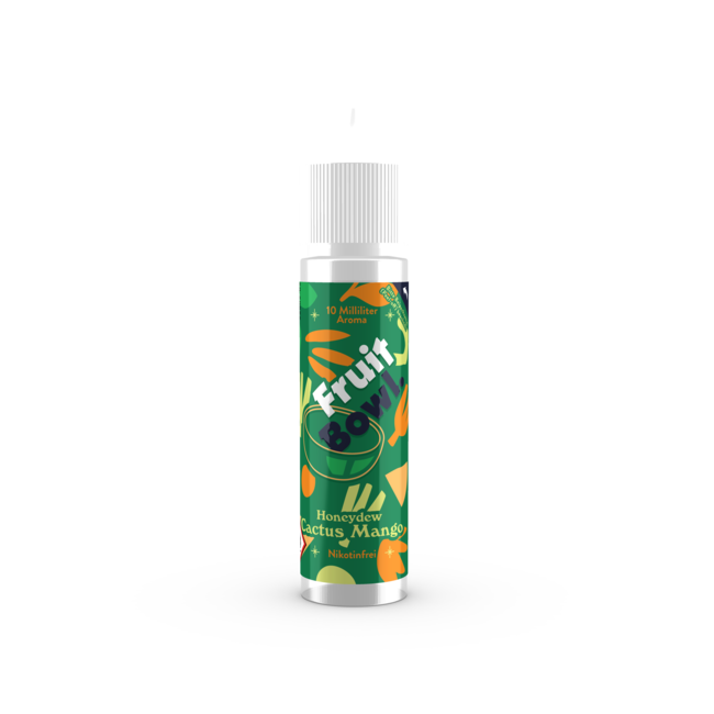 Prohibition Vape Honeydew Cactus Mango - Fruit Bowl Aroma 10ml