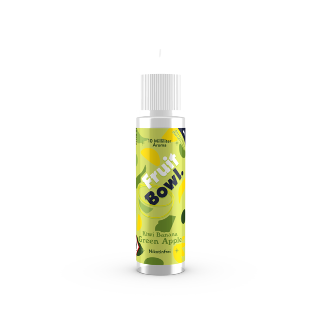 Prohibition Vape Kiwi Banana Green Apple - Fruit Bowl Aroma 10ml