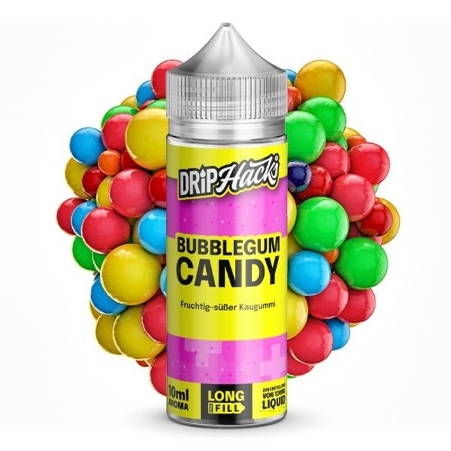 DRIP HACKS DRIP HACKS Bubblegum Candy  Aroma 10 ml