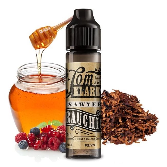 TOM KLARK`S Tom Klark´s - Tom Sawyer Rauchig 10ml Aroma