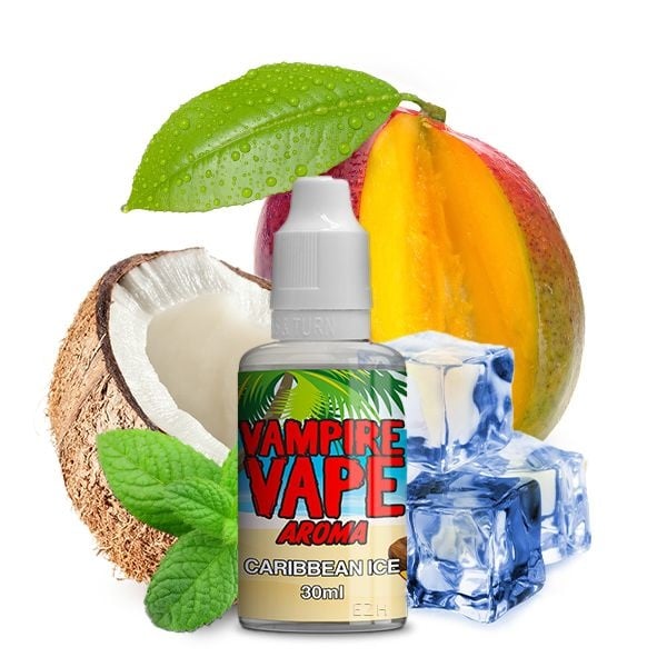Caribbean Ice 30ml Aroma by Vampire Vape