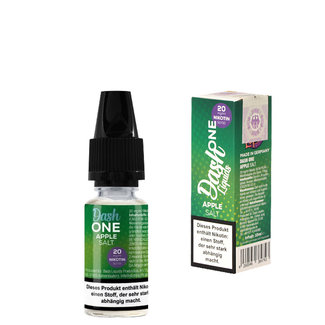 DASH LIQUIDS Dash One Nikotinsalz - Apple 10ml