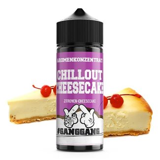 #ganggang GangGang Longfill - Chillout Cheesecake Aroma