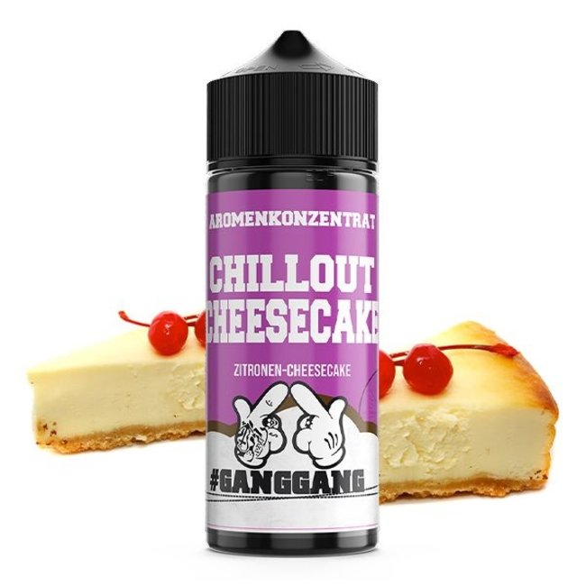 #ganggang GangGang Longfill - Chillout Cheesecake Aroma