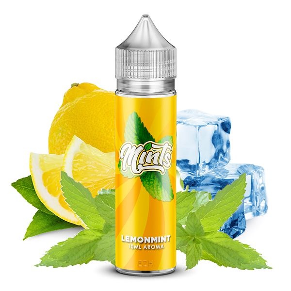 Volim Mints Lemon Raspberry Mints LEMONMINT Aroma 10ml