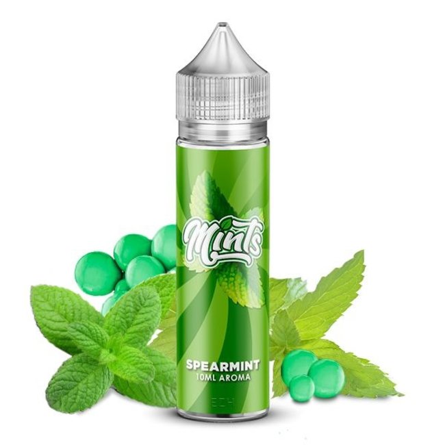 VERDICT VAPOR Verdict Vapors Mints - Spearmint - 10ml Longfill Aroma