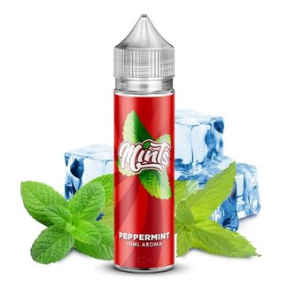 VERDICT VAPOR Mints - Peppermint - 10ml Longfill Aroma