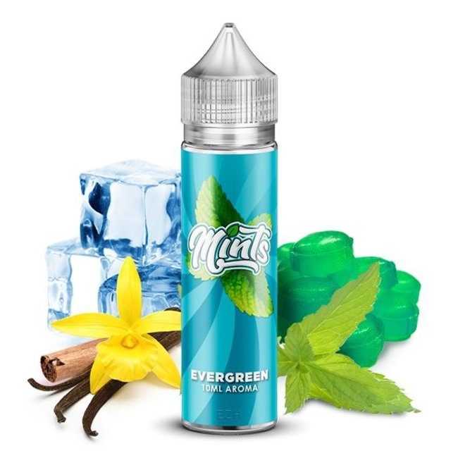 VERDICT VAPOR Verdict Vapors Mints - Evergreen - 10ml Longfill Aroma