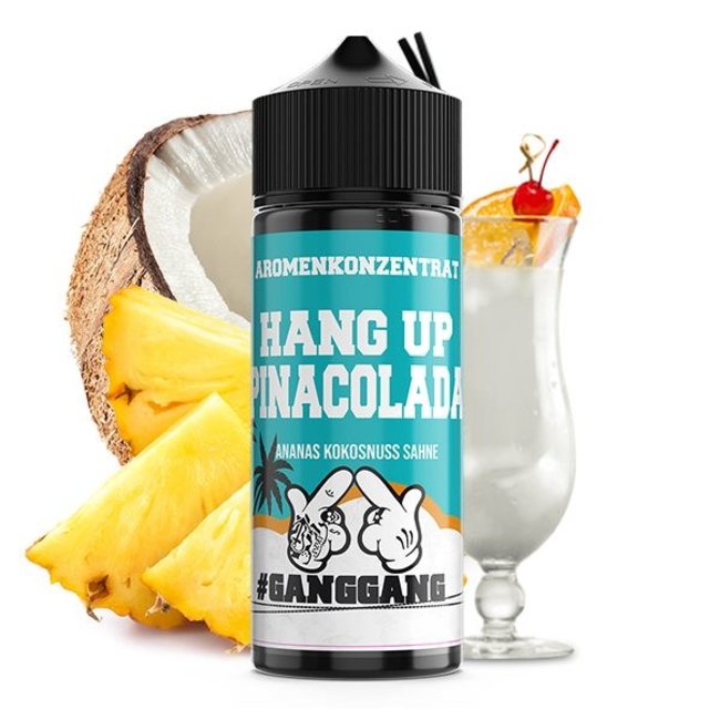 #ganggang GangGang Longfill - Hang Up Pinacolada Aroma