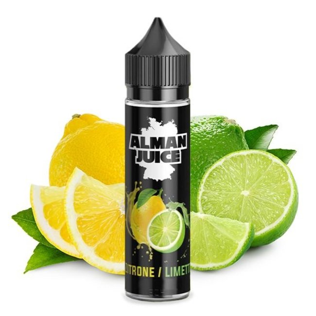 ALMAN JUICE Alman Juice Zitrone Limette Aroma 10ml