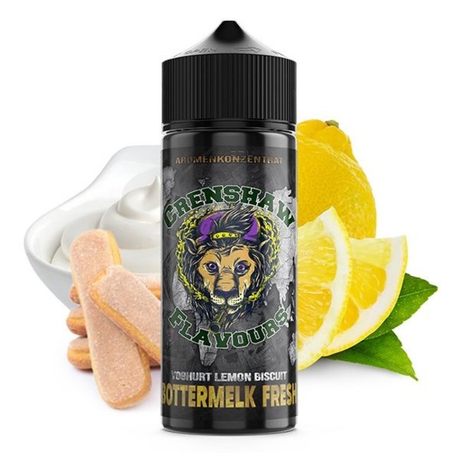 VOVAN Bottermelk Fresh Aroma 10 ml   - CRENSHAW