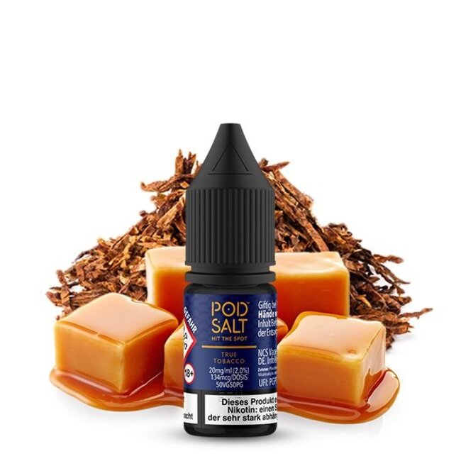 POD SALT POD SALT- Origin True Tobacco Nikotinsalz Liquid 10ml